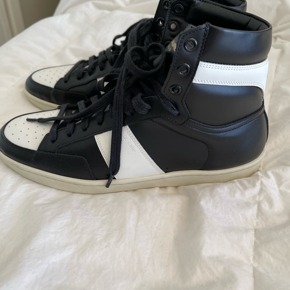Good condition hightop Saint Laurent - Picture 2 of 6